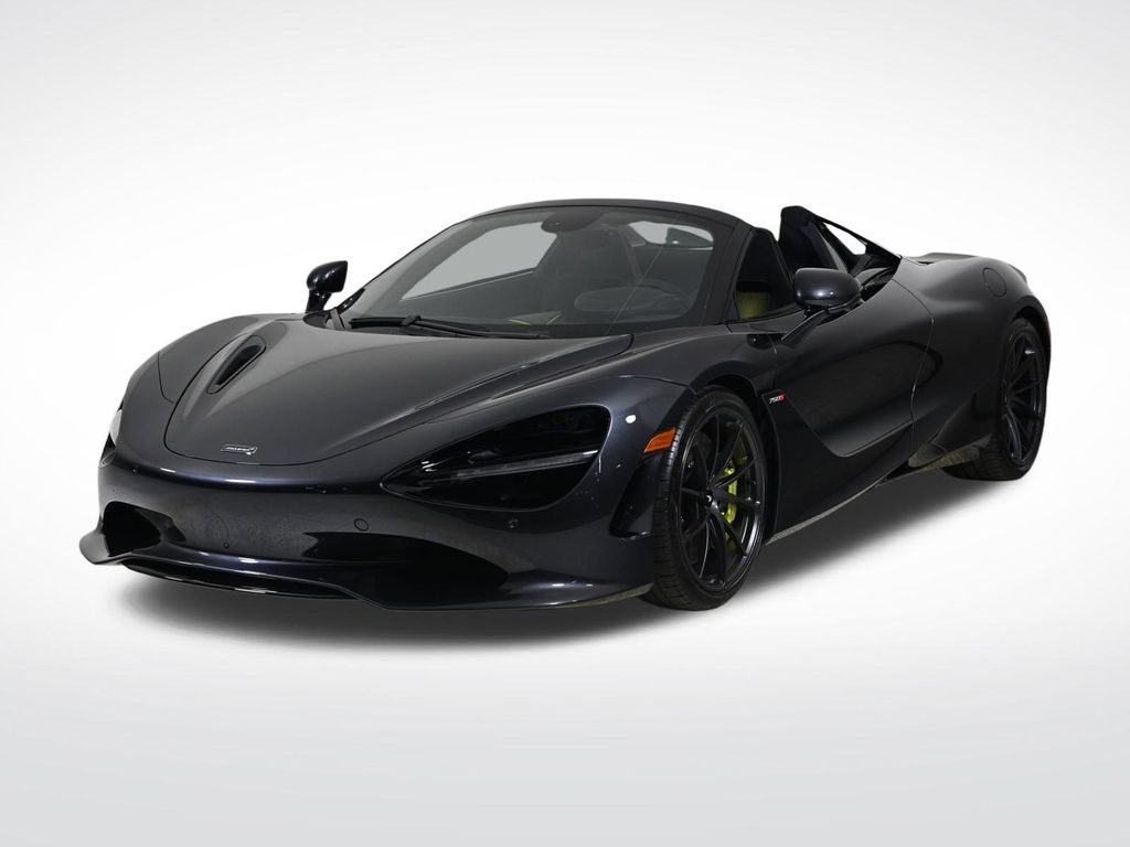 2026 McLaren 750S Spider Base