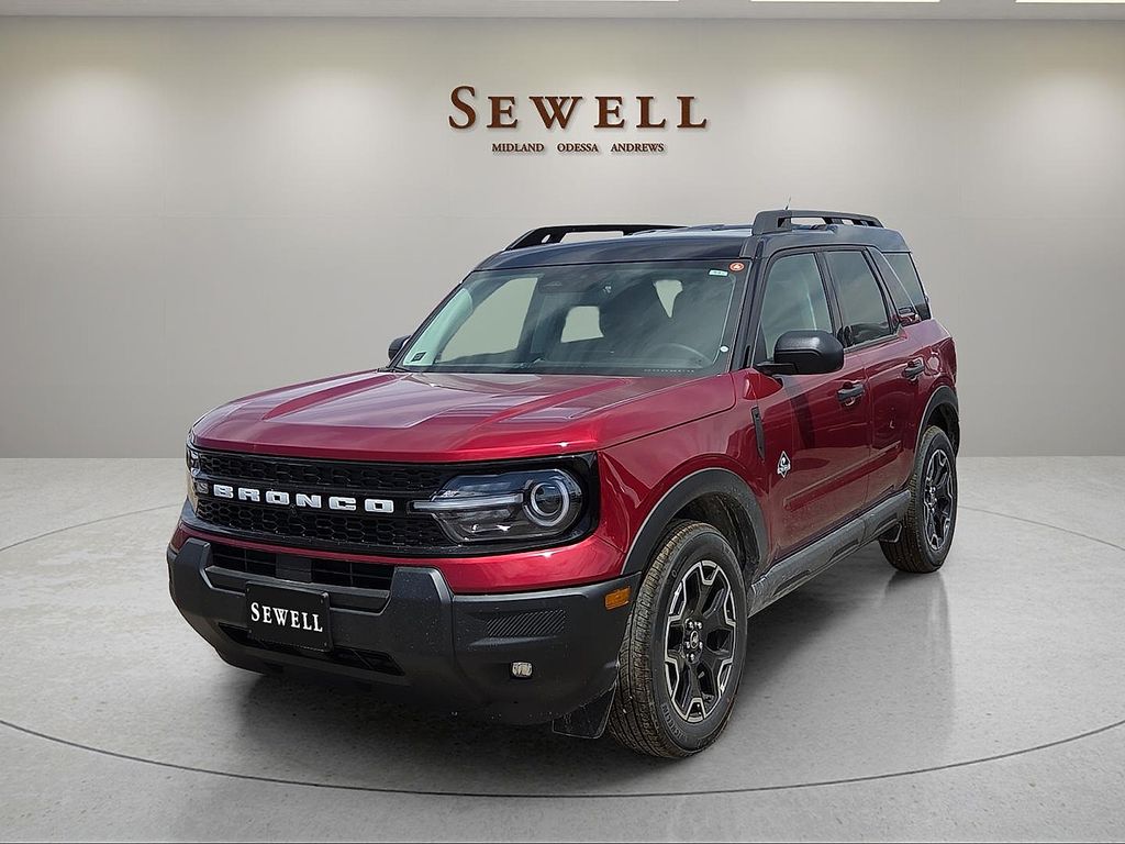 2026 Ford Bronco Sport Outer Banks