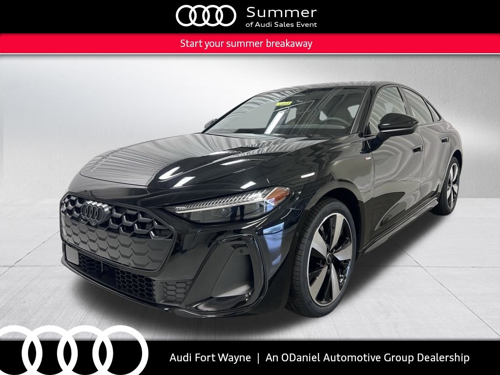 Mythos Black Metallic 2026 Audi A5 Coupe All-Wheel Drive 7-Speed Automatic