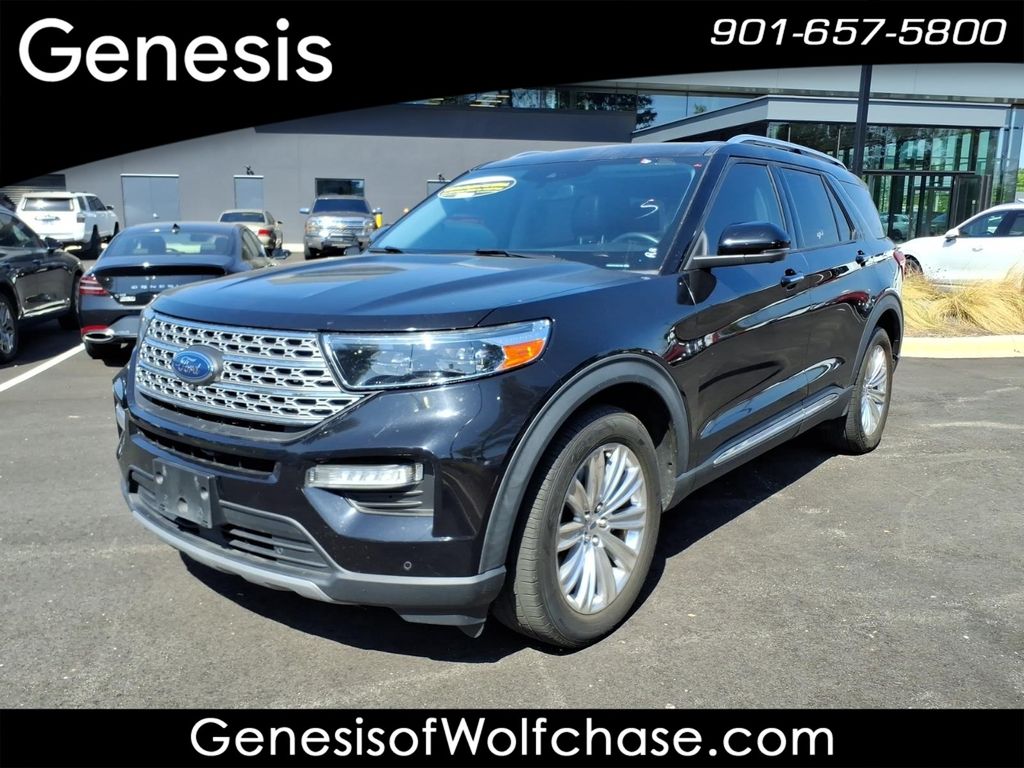 2021 Ford Explorer Hybrid Limited RWD