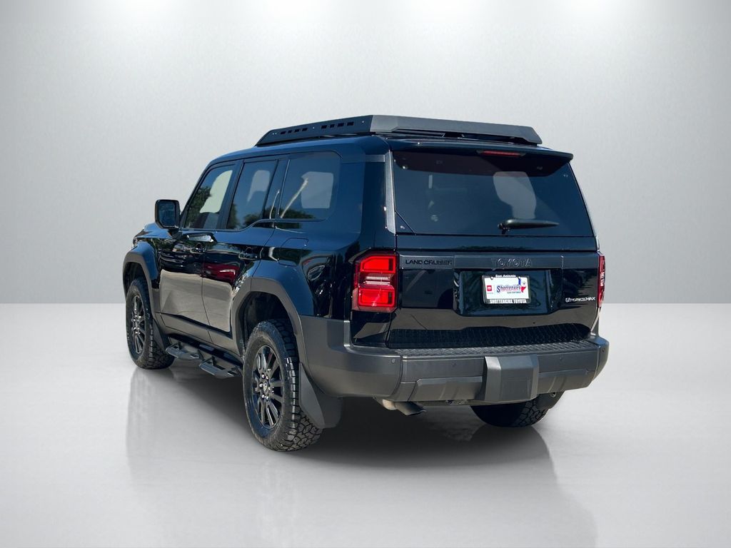 Used 2025 Toyota Land Cruiser SUV