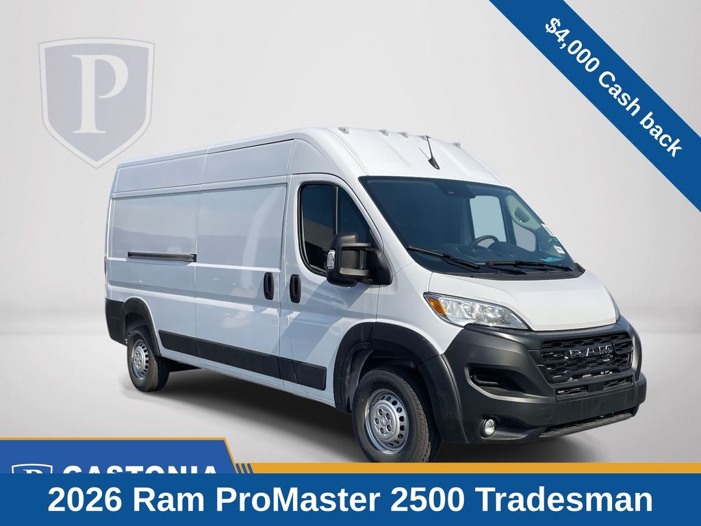 2026 RAM ProMaster 2500 Tradesman 159" WB High Roof's photo