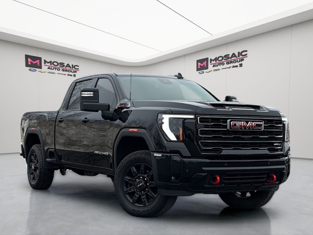 Used 2025 GMC Sierra 2500HD AT4 Trucks
