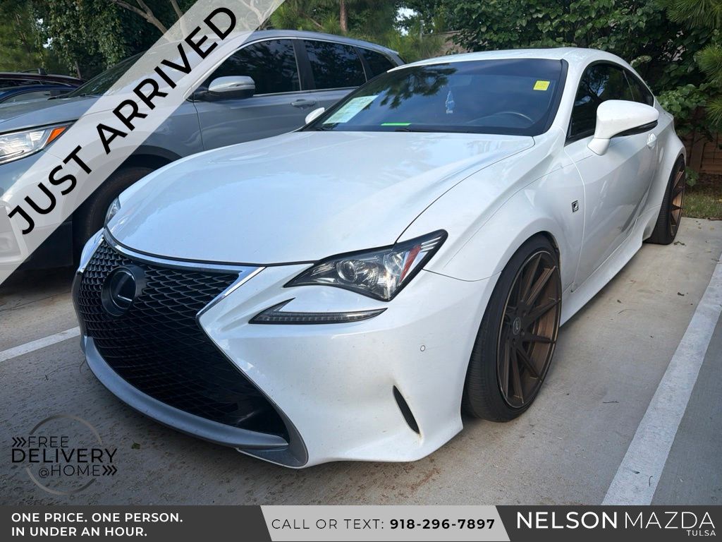 2017 Lexus RC 200t