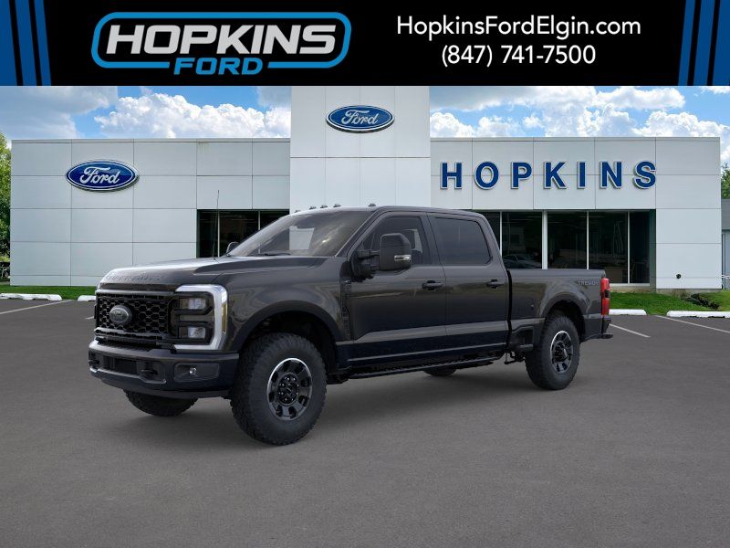 Agate Black Metallic 2026 Ford F-250 Super Duty Pickup Truck Four-Wheel Drive Automatic
