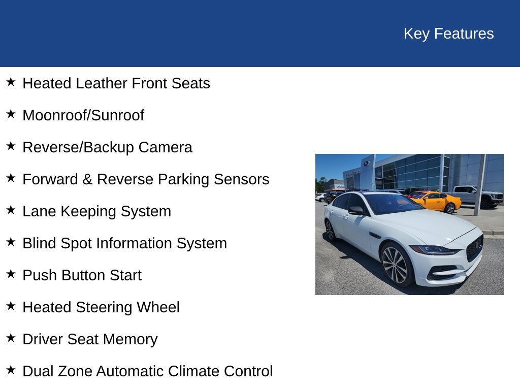 2020 Jaguar XE S AWD Automatic