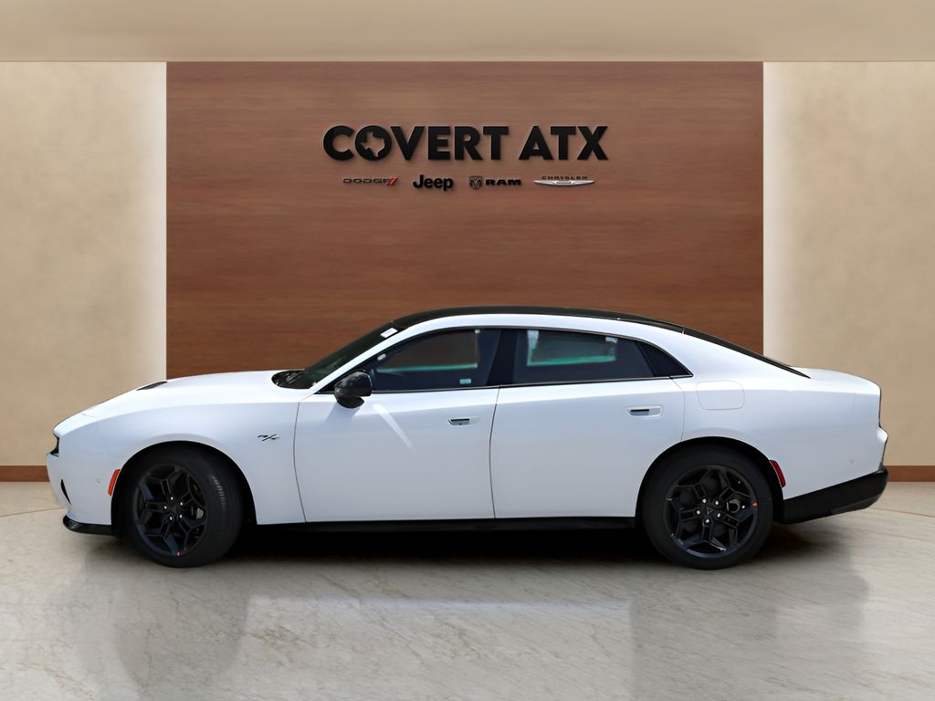 New 2026 White Dodge R/T Blacktop image 2