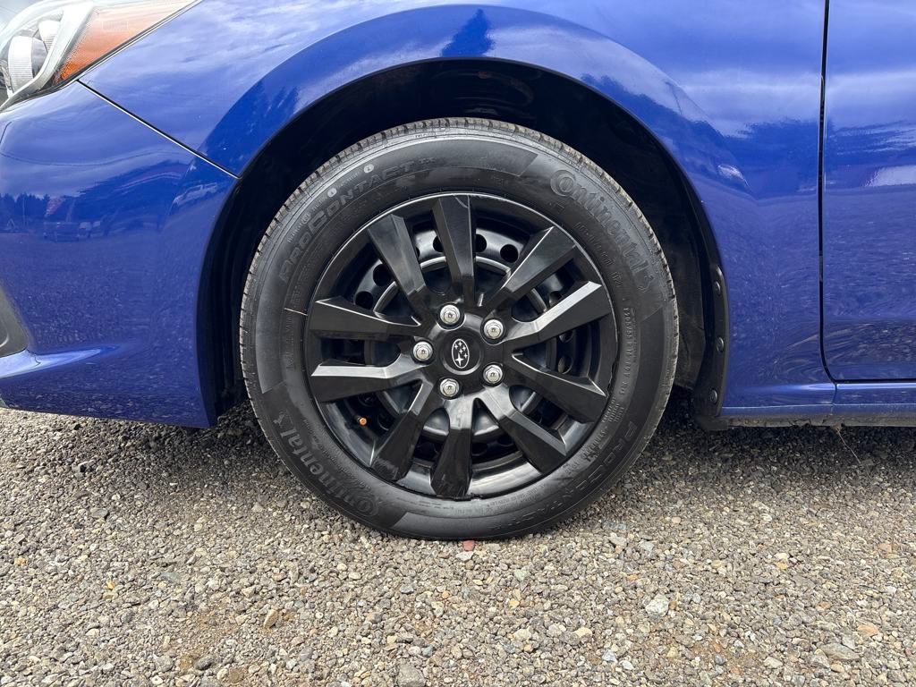 2022 Sapphire Blue Pearl Subaru Impreza Base AWD Hatchback