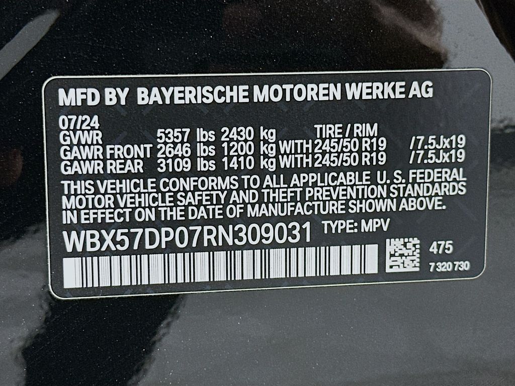 Thumbnail: 2024 BMW X3 - 32