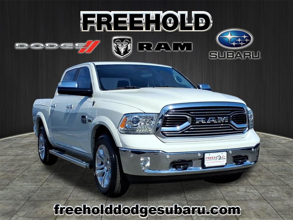 2018 RAM 1500 Laramie Longhorn Crew Cab 4WD