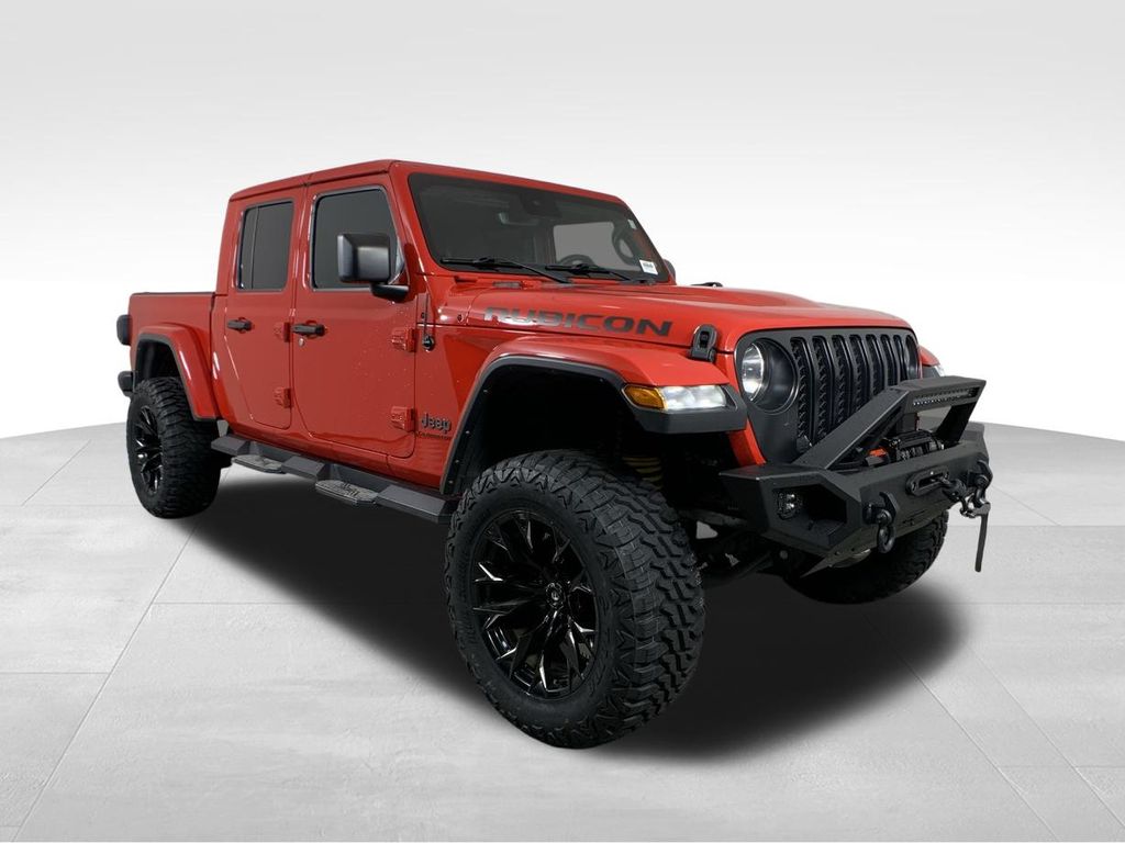 2021 Jeep Gladiator Rubicon 7