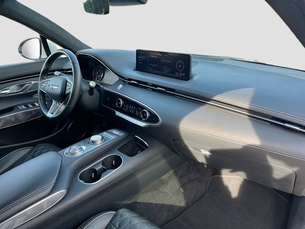 2024 Genesis GV70 3.5T Sport White at Westside Lexus