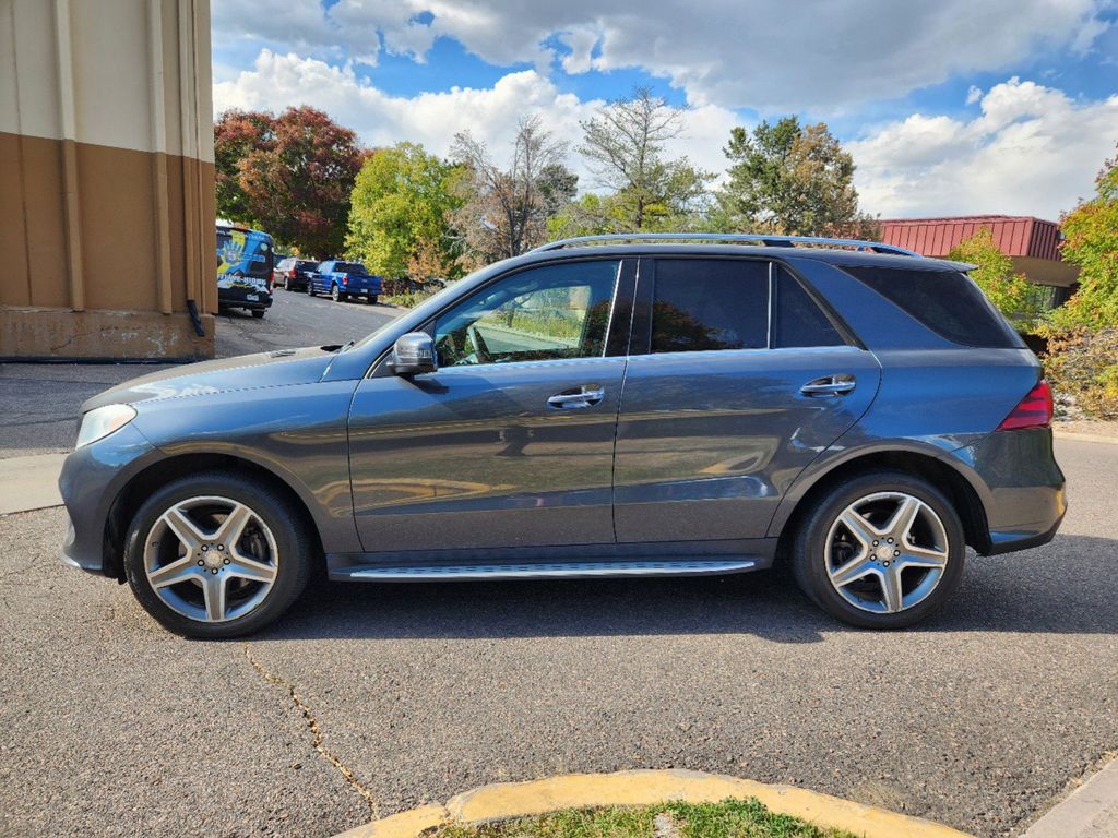 2016 Mercedes-Benz GLE GLE 350 4