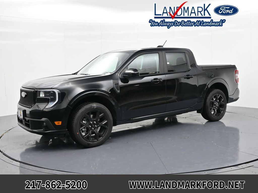 Shadow Black 2026 Ford Maverick Pickup Truck All-Wheel Drive 7-Speed Automatic