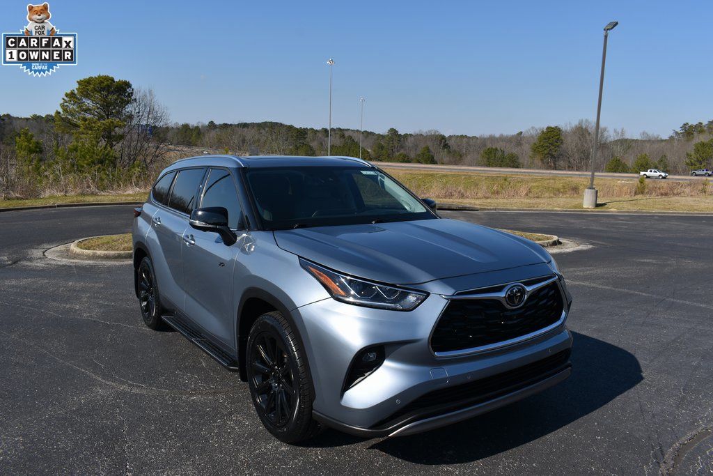 2024 Toyota Highlander Platinum AWD