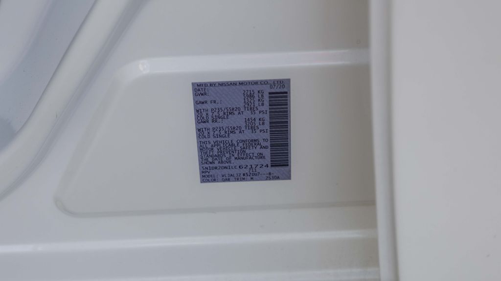 Used 2020 Nissan Pathfinder Platinum 4D Sport Utility