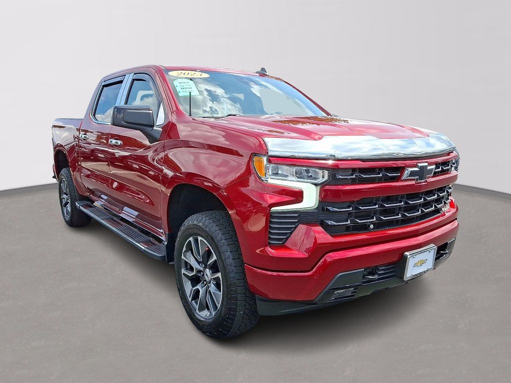 Thumbnail: 2023 Chevrolet Silverado 1500 - 3