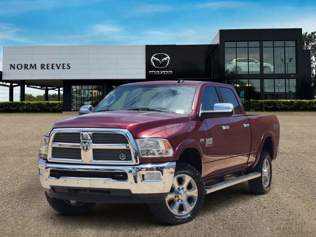 Delmonico Red Pearlcoat 2018 RAM 2500 Pickup Truck Four-Wheel Drive 6-Speed Automatic