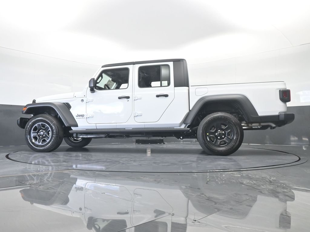 New 2026 bright white clearcoat Jeep Sport image 49