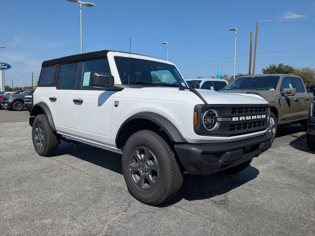 2025 Ford Bronco Big Bend