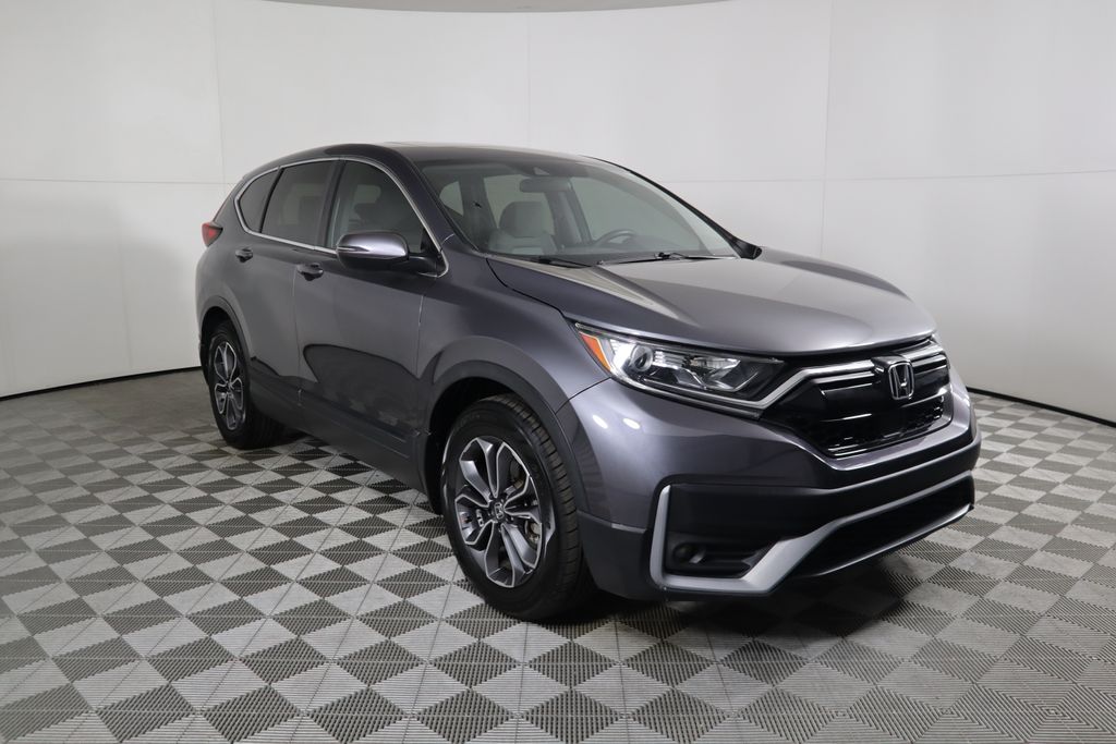 2021 Honda CR-V EX 3