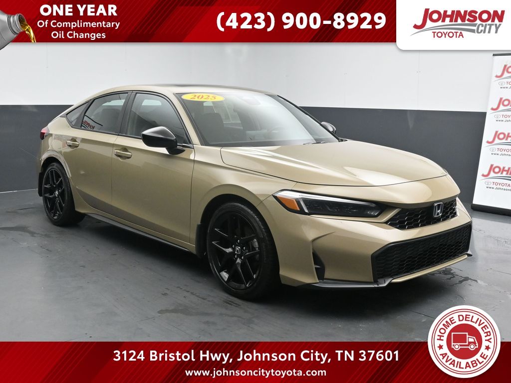 2025 Honda Civic Hybrid Sport Hatchback FWD