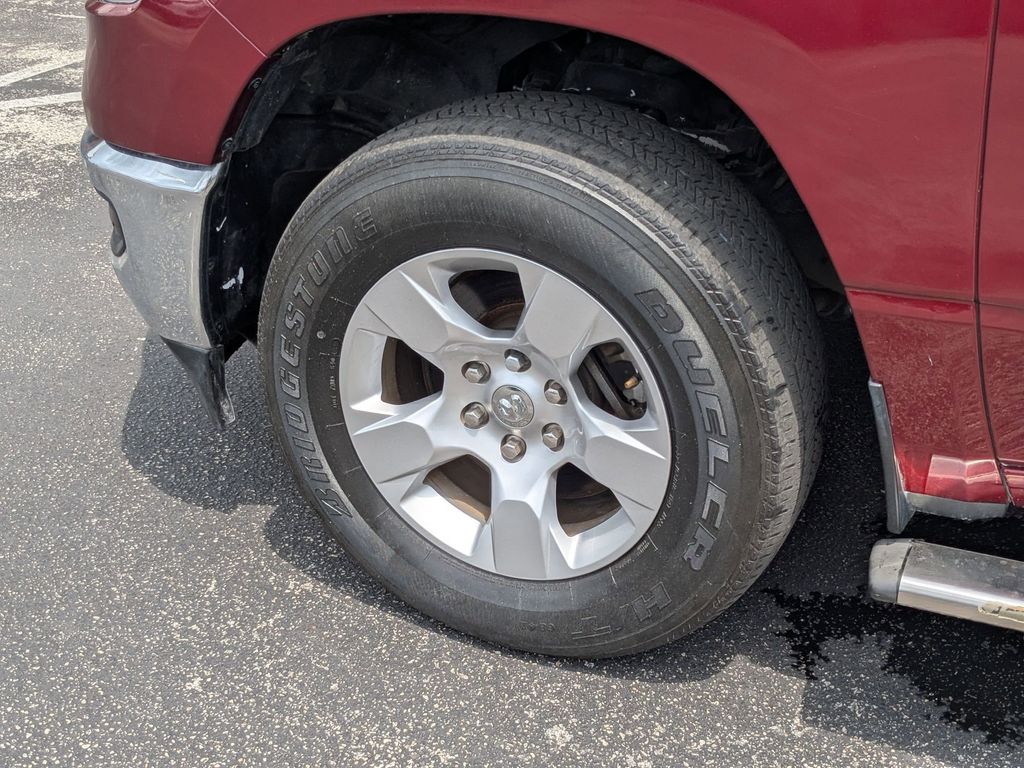 2021 Ram 1500 Big Horn/Lone Star Red at DeMontrond Ford