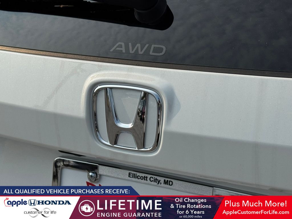 2026 Honda CR-V EX AWD