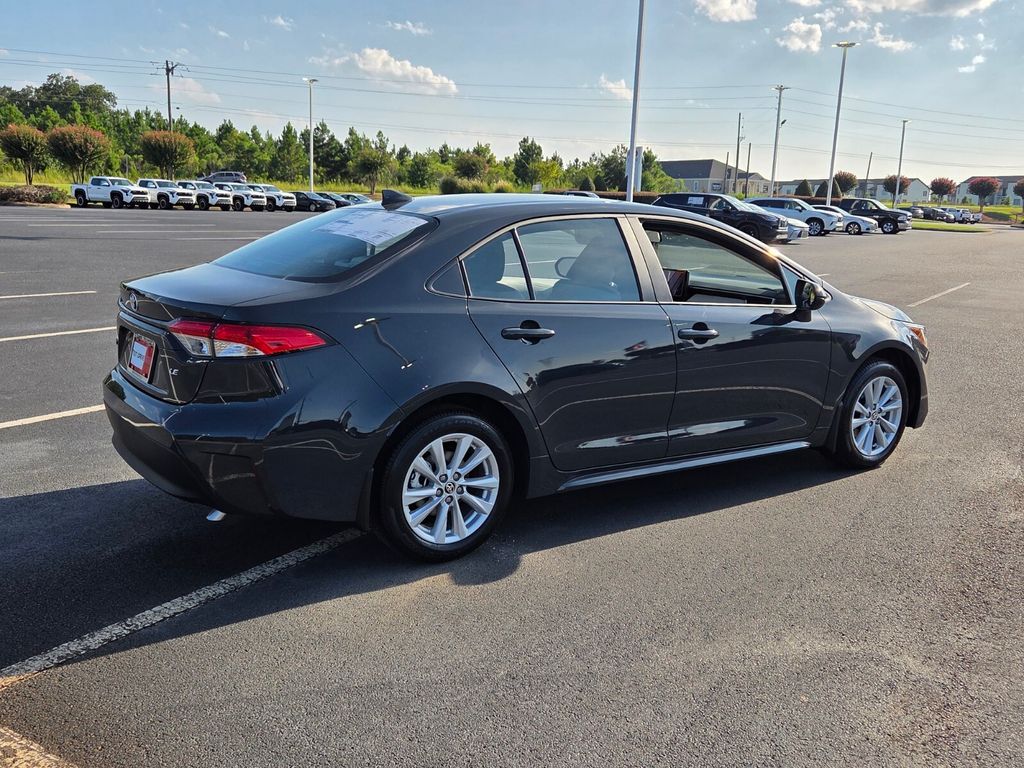 New 2026 Toyota Corolla Sedan