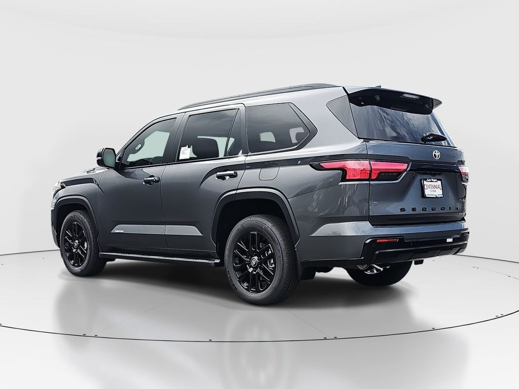 New 2026 Toyota Sequoia SUV