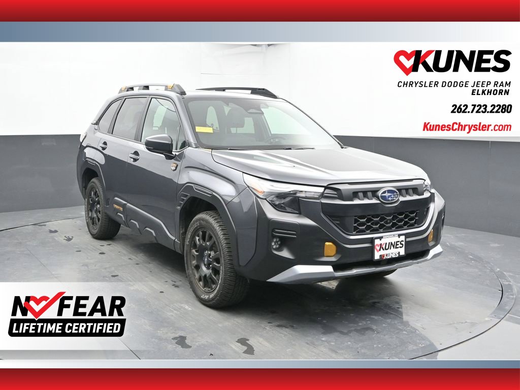 2026 Subaru Forester Wilderness