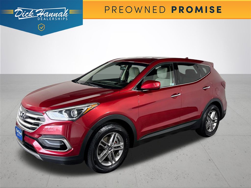 Dick Hannah Dealerships - 2017 Hyundai Santa Fe Sport 2.4 Base For Sale in Vancouver, WA