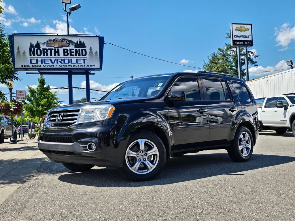 2013 Honda Pilot EX-L 4WD