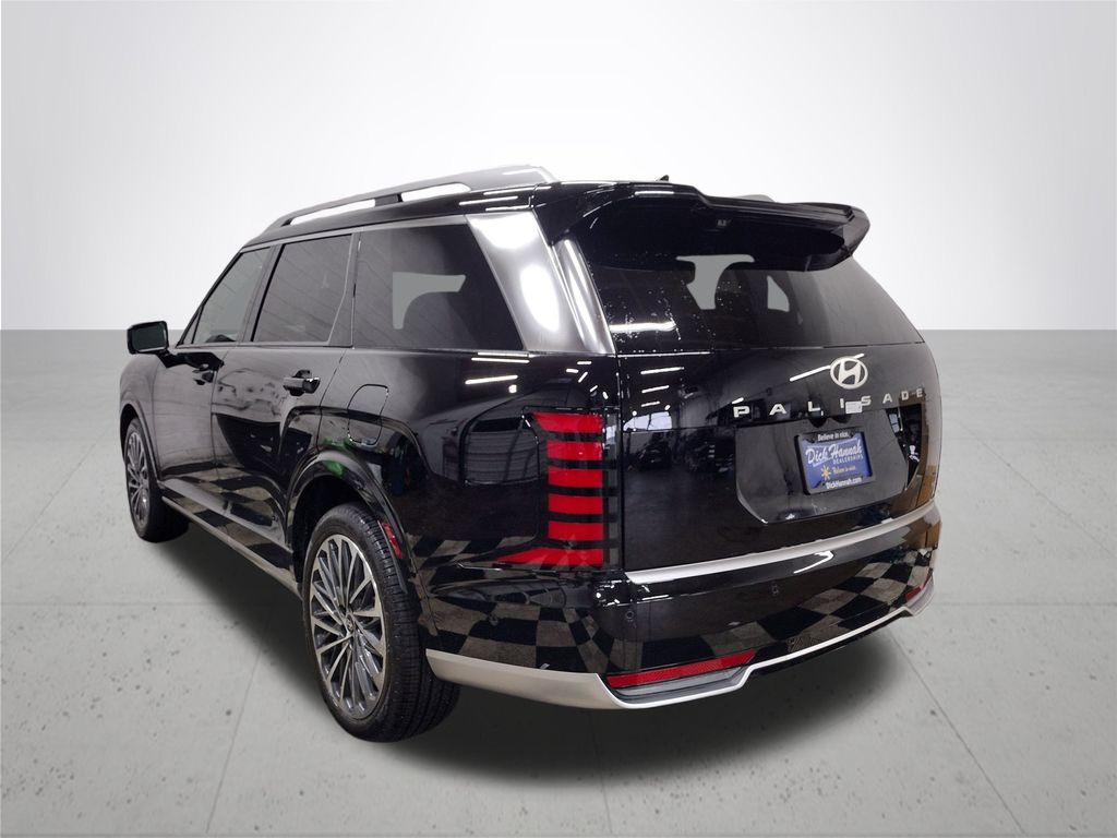 2026 Hyundai Palisade Calligraphy