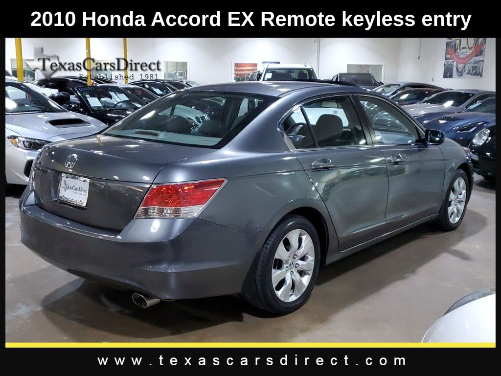 2010 Honda Accord EX 10