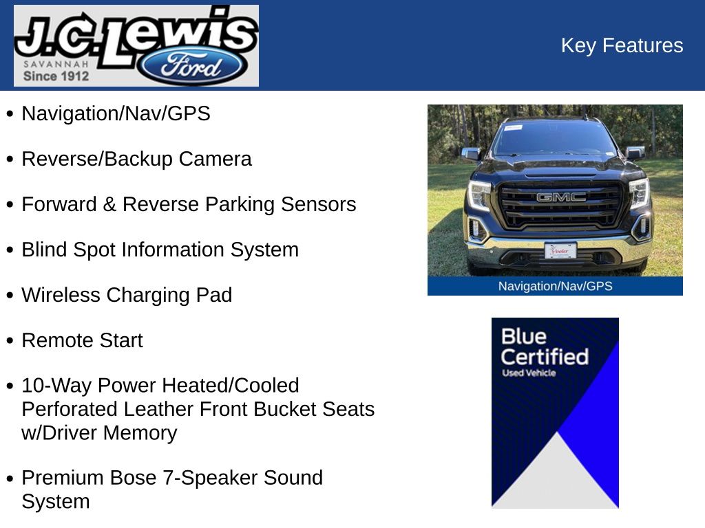 2019 GMC Sierra 1500 SLT