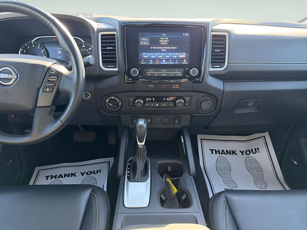 2024 Nissan Frontier