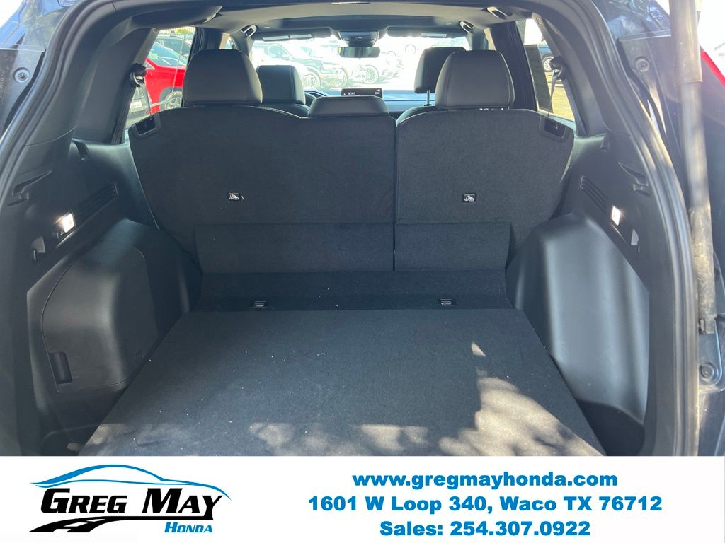 2026 Honda CR-V Hybrid Sport-L  at Greg May Honda