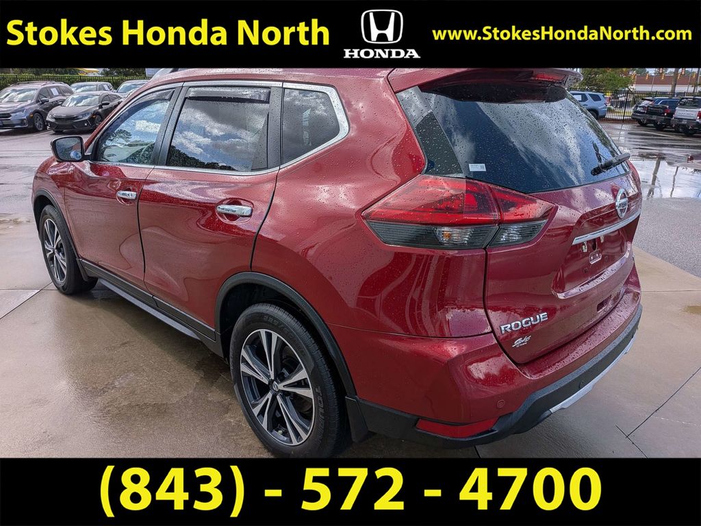 2020 Nissan Rogue SV Red at Walterboro Ford