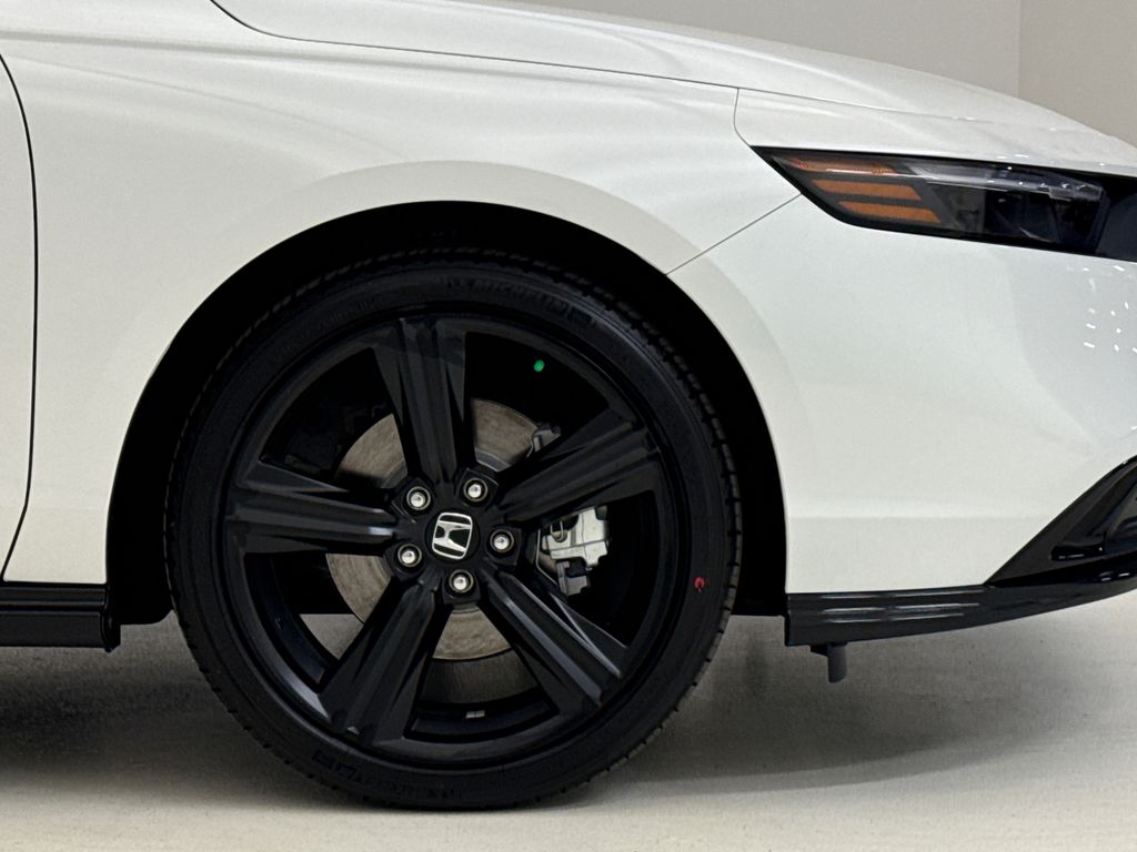 New 2026 White Honda Sport-L image 6