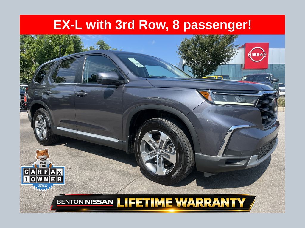 Gray 2024 Honda Pilot SUV / Crossover Front-Wheel Drive Automatic