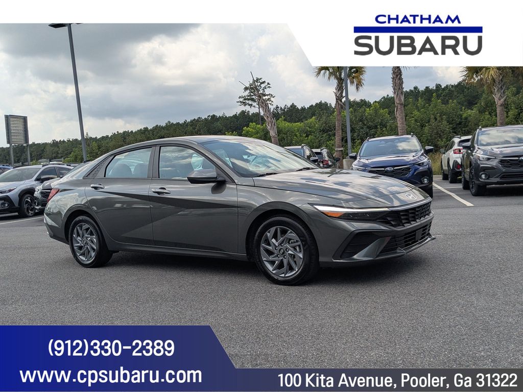 2026 Hyundai Elantra Hybrid Blue FWD