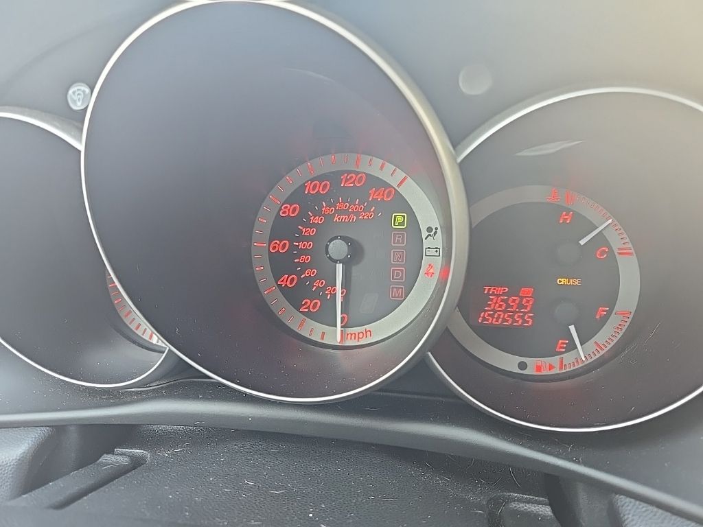 Galaxy Gray Mica 2009 Mazda MAZDA3 Hatchback Front-Wheel Drive 5-Speed Automatic