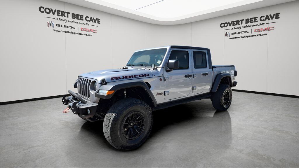 Used 2021 Silver Jeep Rubicon image 3