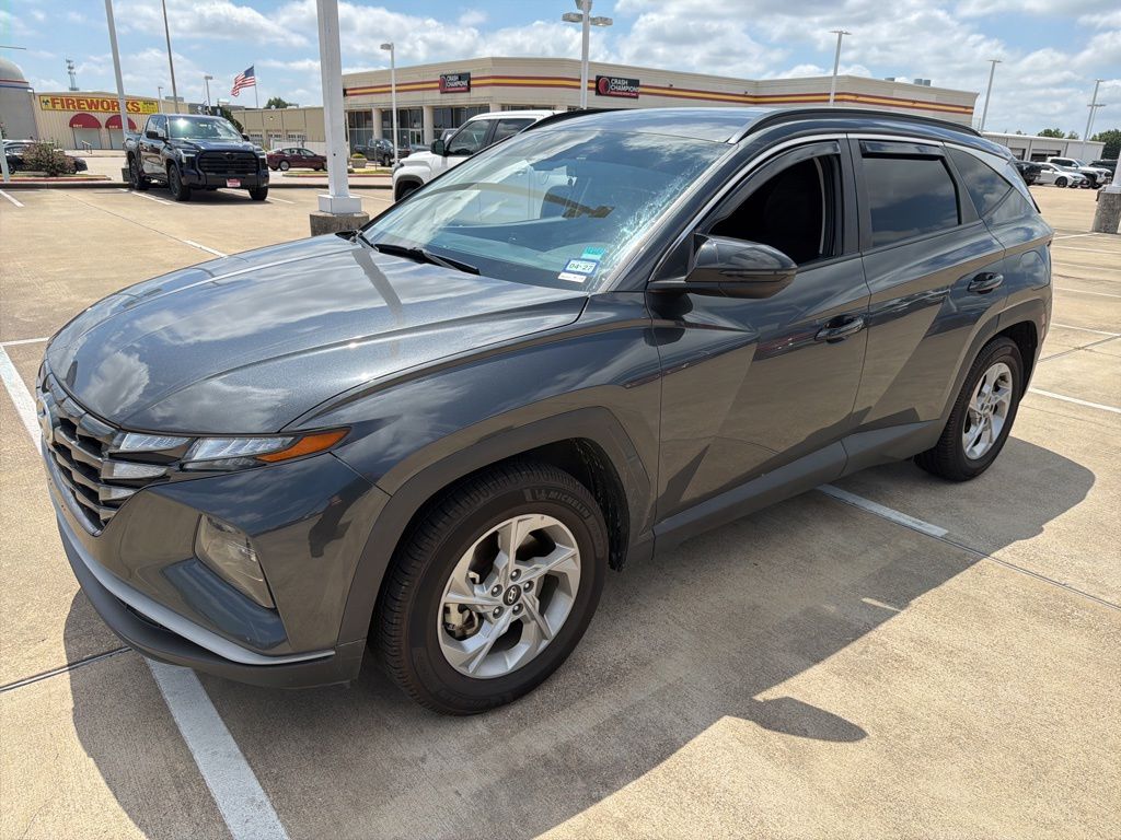 2024 Hyundai Tucson SEL FWD's photo