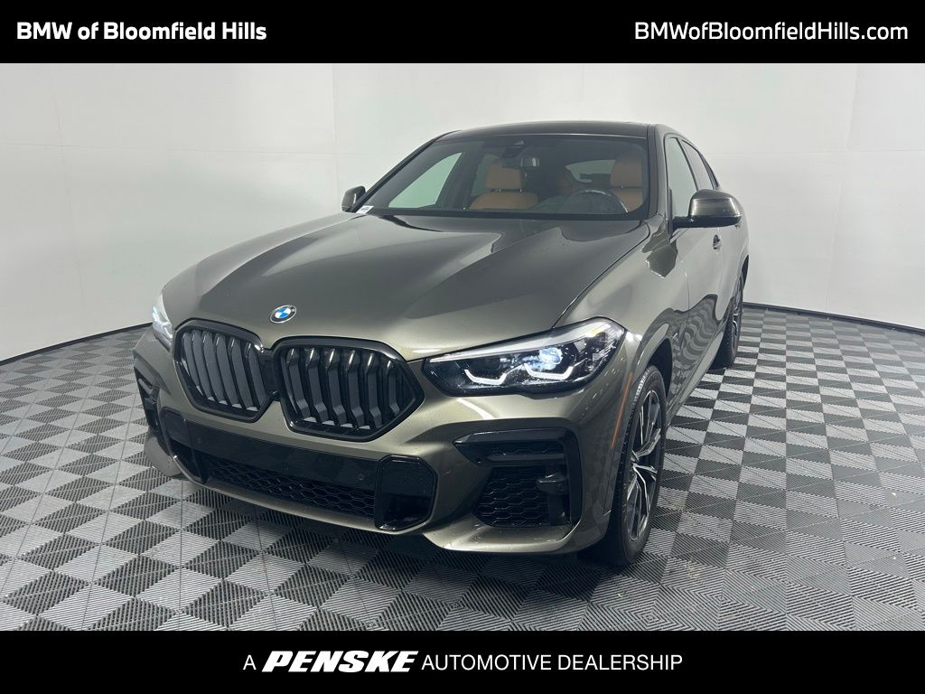2022 BMW X6 M50i Hero Image