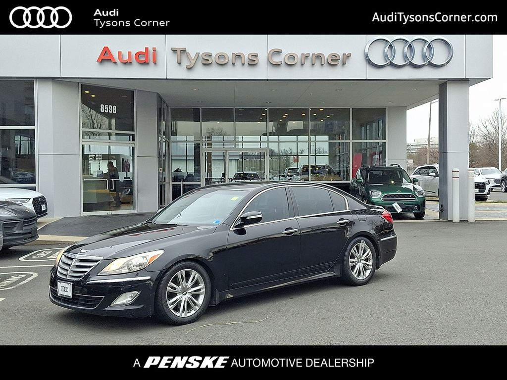 Thumbnail: 2012 Hyundai Genesis - 1