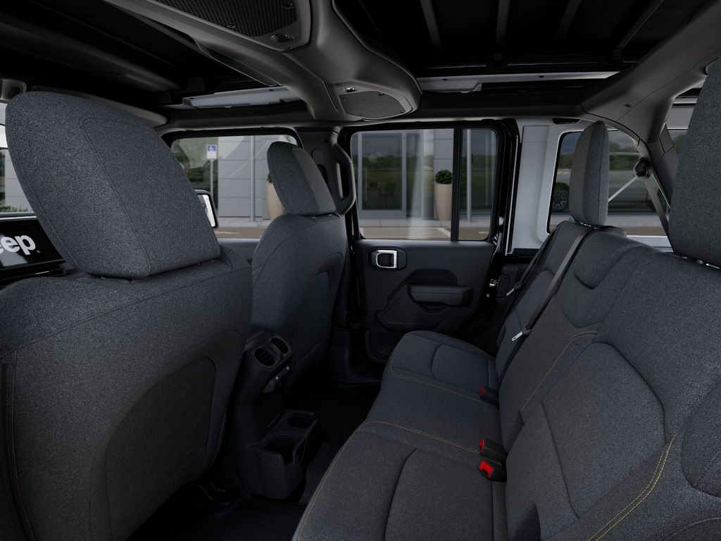 New 2026 Black Clearcoat Jeep Sport S image 23