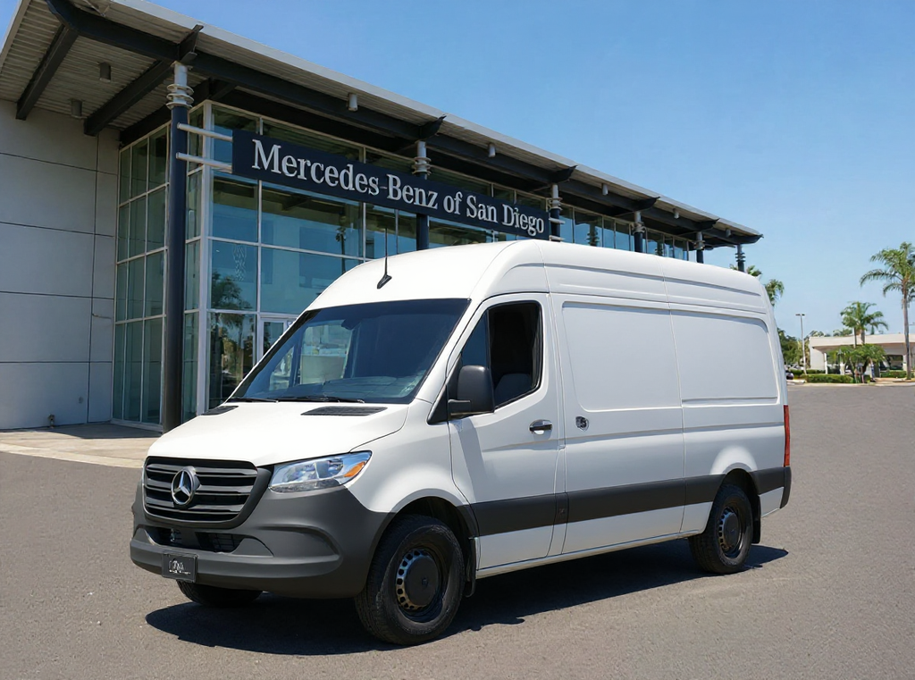 Thumbnail: 2026 Mercedes-Benz Sprinter - 1