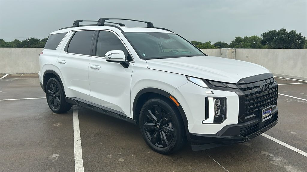 2023 Hyundai Palisade XRT White at Martin Chrysler Dodge Jeep Ram